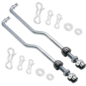 LINPGOLNE front deck lift suspension kit with sturdy components for smoother deck operation