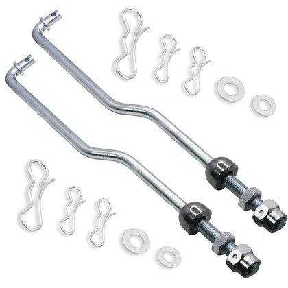 LINPGOLNE front deck lift suspension kit with sturdy components for smoother deck operation