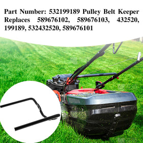 LINPGOLNE compatible with Craftsman, Husqvarna, and Poulan mowers for improved belt tracking