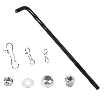 LINPGOLNE front deck lift rod, quick replacement for Cub Cadet decks