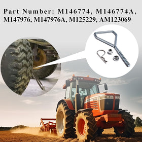 LINPGOLNE M131640 bushing promoting smooth pivoting in the hanger