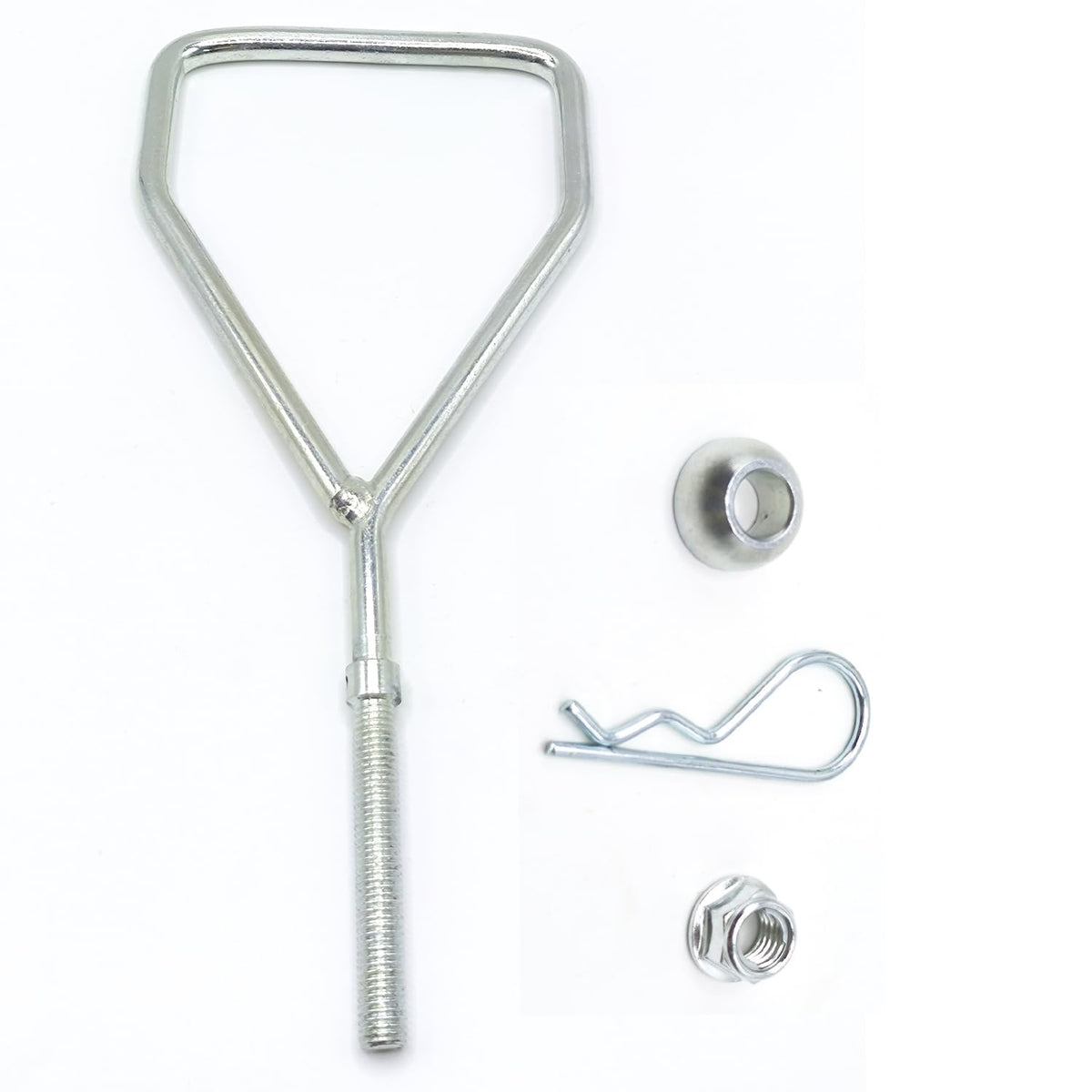 LINPGOLNE M146774 deck hanger arm kit for John Deere tractors showing arm kit and compatibility