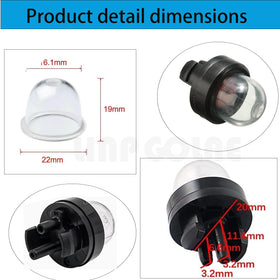 LINPGOLNE primer bulb compatibility with Husqvarna 435-450 models