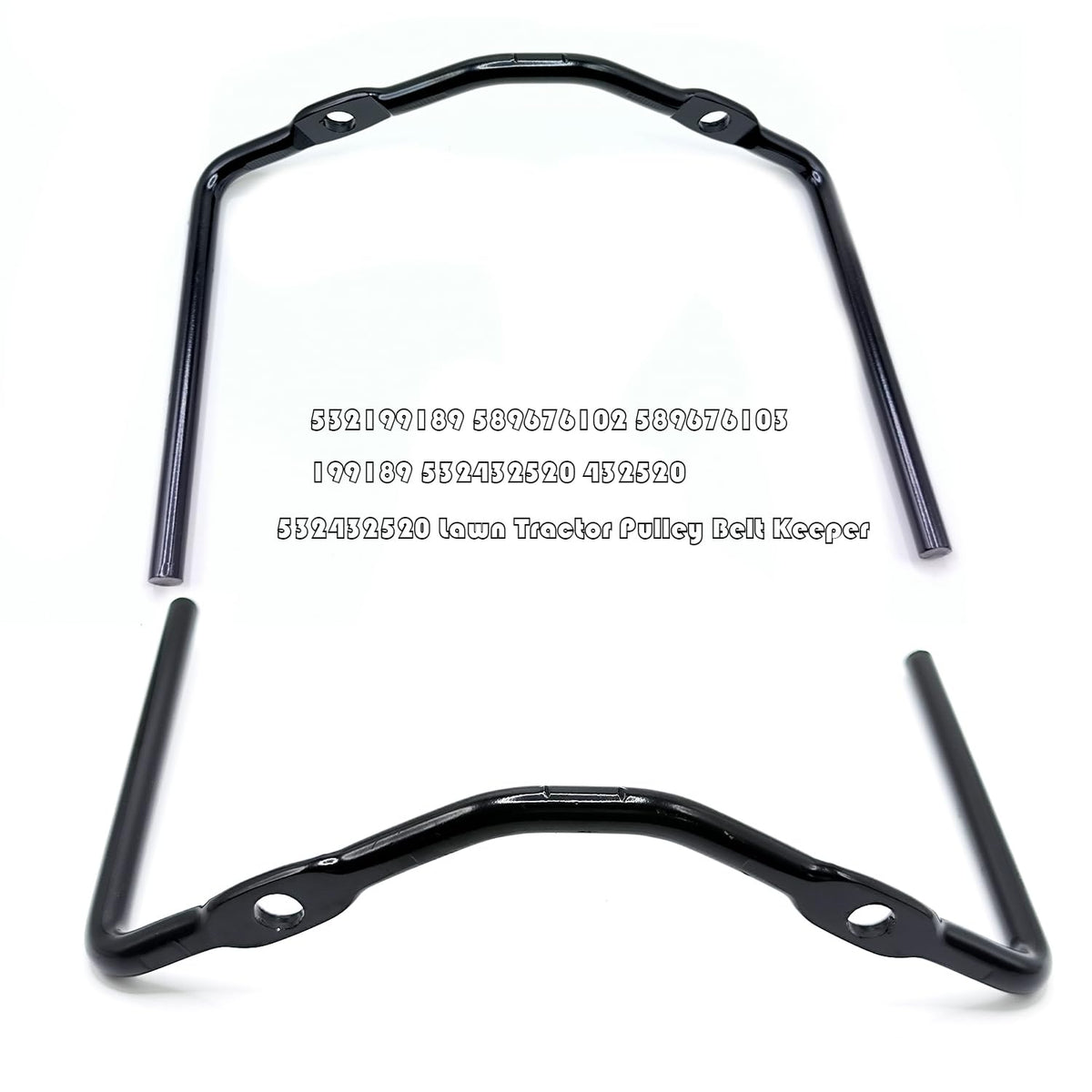 LINPGOLNE pulley belt keeper demonstrates precise belt alignment for 532432520