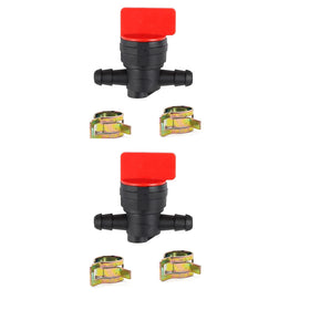 LINPGOLNE quarter-inch fuel valve for Briggs Stratton with precise shutoff.