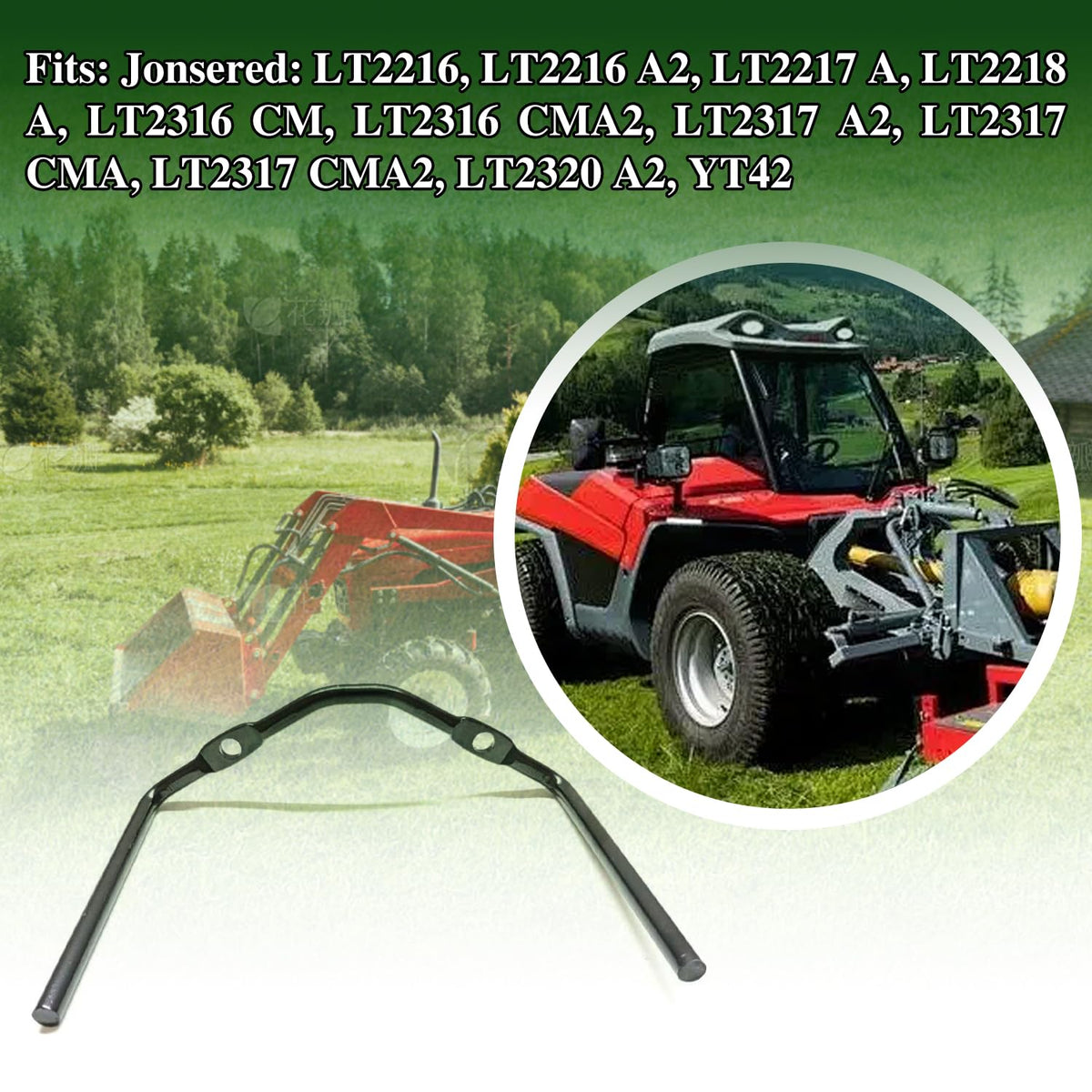 LINPGOLNE two-pack belt keeper set simplifies spare parts stocking for lawn care