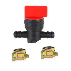 LINPGOLNE valve installed on lawn mower demonstrates easy maintenance.