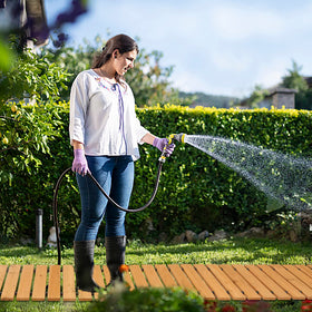LINSHRY backyard-wedding-path adds rustic charm to outdoor events