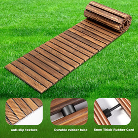 LINSHRY portable roll-out design allows easy storage and quick setup.