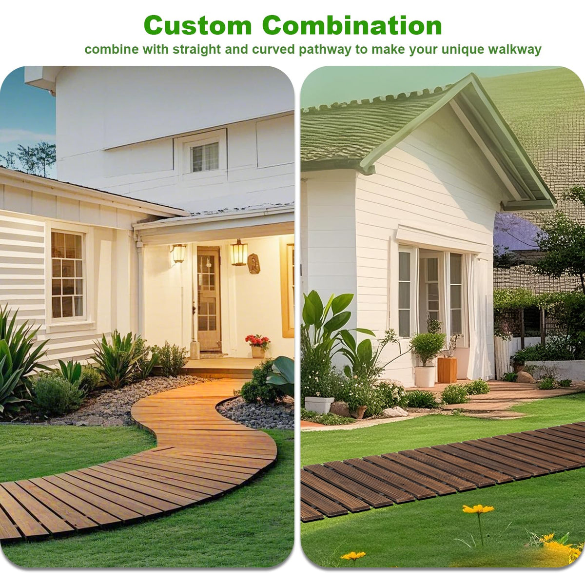 LINSHRY reinforced slat connections with rubber cords for durable outdoor use.
