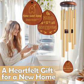 Lintriguingly wind chimes entryway hanging highlights calming tones