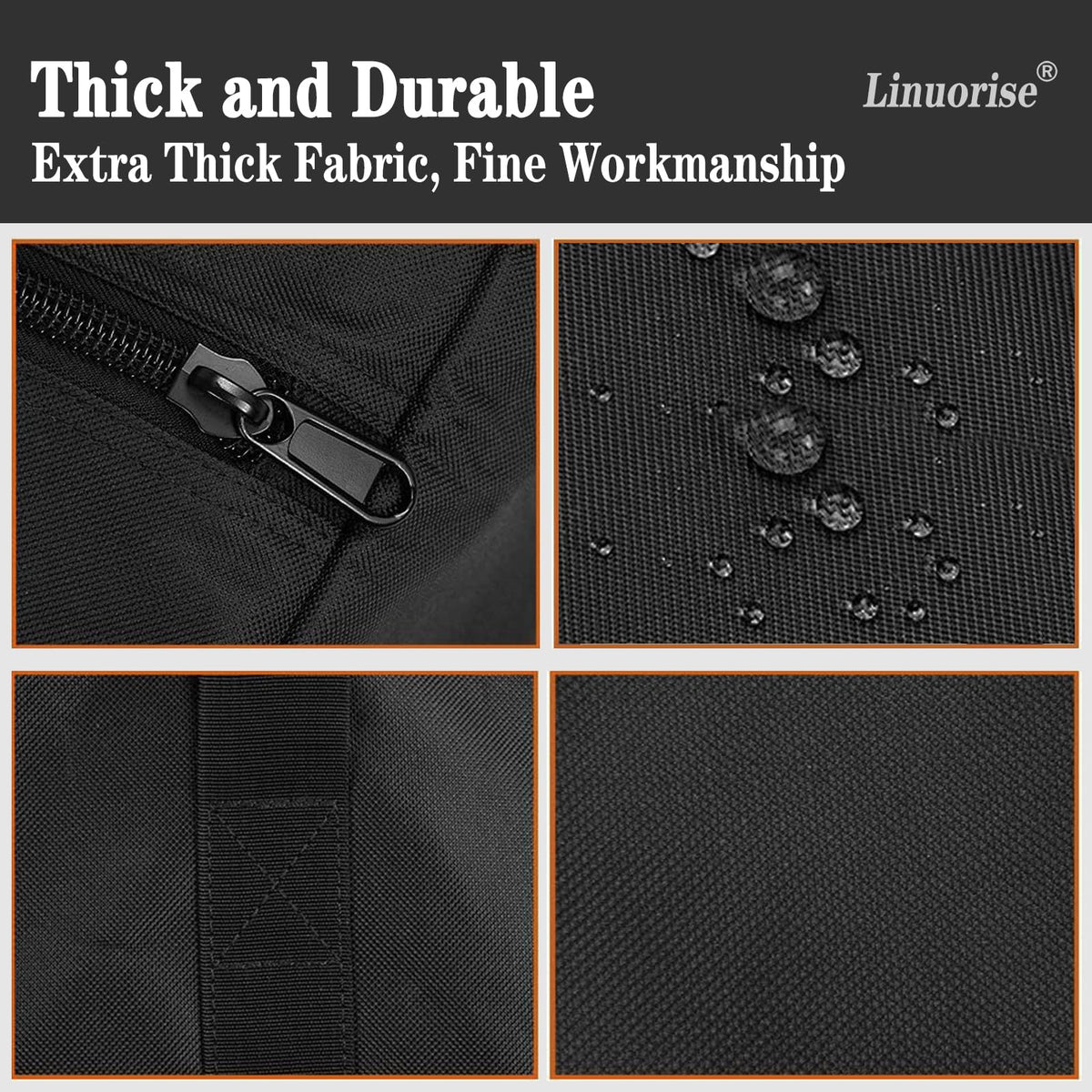 Linuorise bag dimensions display 24 inch capacity