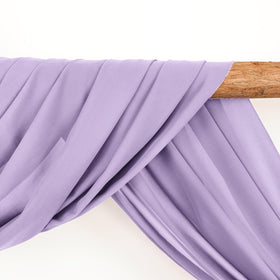LINXTAR premium chiffon fabric with fade-resistant color and finished edges