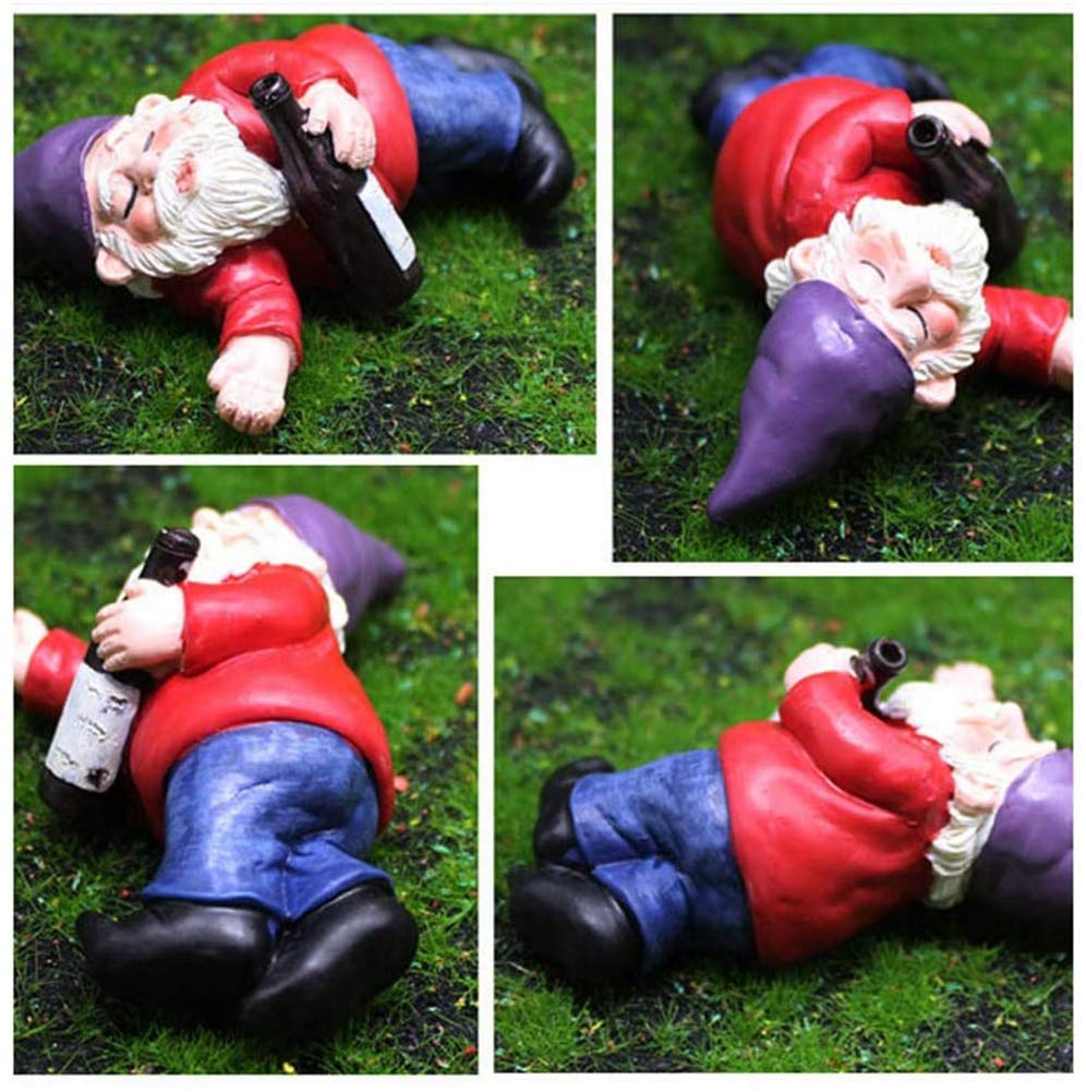 LINZHEN multi gnome display ideal for shelves or beds