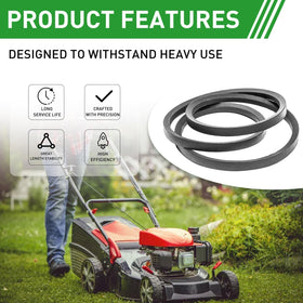 Liofairy 125907X belt compatibility chart shows wide brand support.