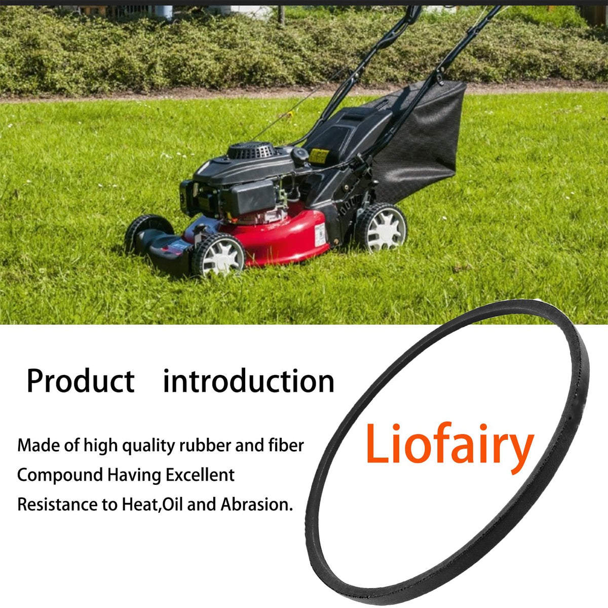 Liofairy 125907X belt replacement steps illustrates simple DIY maintenance.
