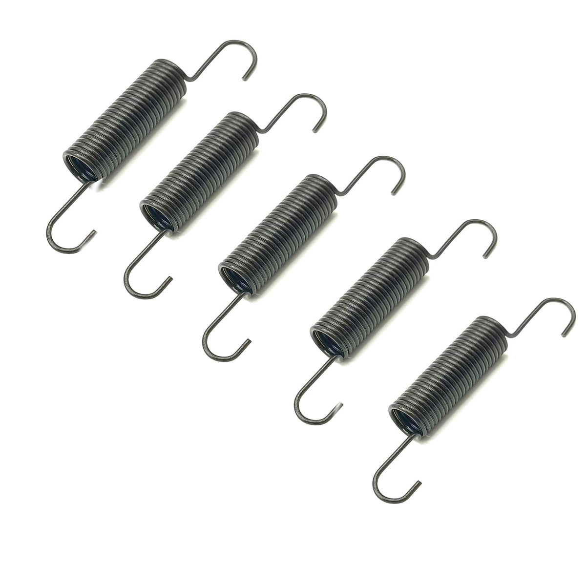 Liofairy 532169022 spring-return idler close-up, durable steel spring for smoother mower deck operation.