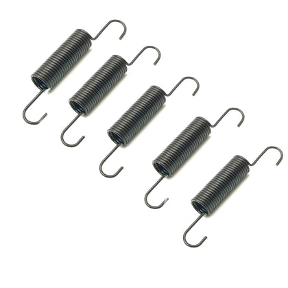 Liofairy 532169022 spring-return idler close-up, durable steel spring for smoother mower deck operation.