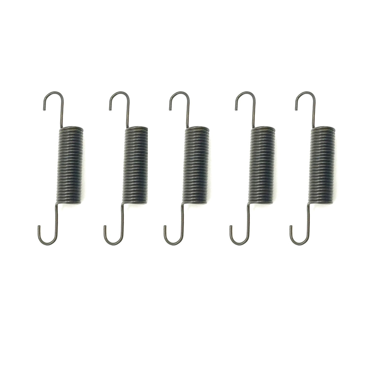Liofairy idler spring on Craftsman mower deck during installation for reliable return action.