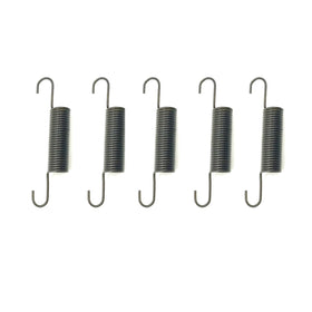 Liofairy idler spring on Craftsman mower deck during installation for reliable return action.