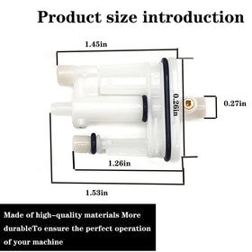 Liofairy carb main jet 596521 supports reliable starts on Briggs and Stratton engines