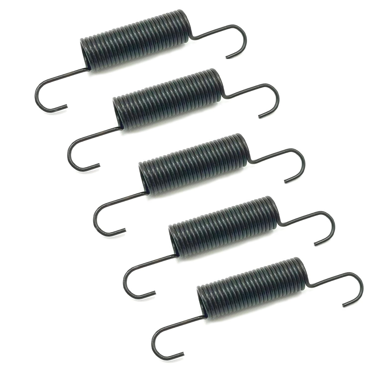 Liofairy five-pack idler springs layout, ready for quick replacements and maintenance.