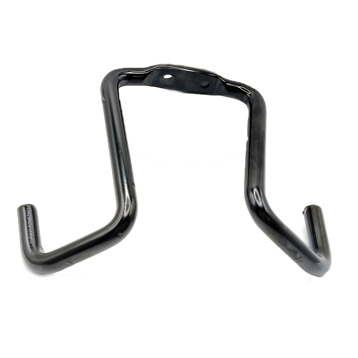 Liofairy GX21577 belt guide mounted on a John Deere L100 lawn tractor for proper belt alignment