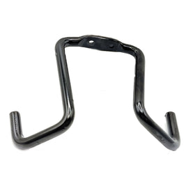 Liofairy GX21577 belt guide mounted on a John Deere L100 lawn tractor for proper belt alignment