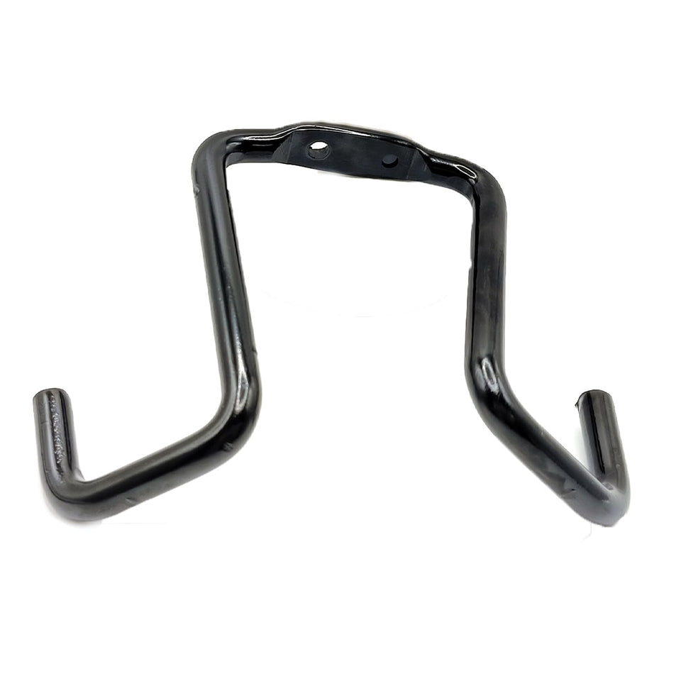 Liofairy GX21577 belt guide mounted on a John Deere L100 lawn tractor for proper belt alignment