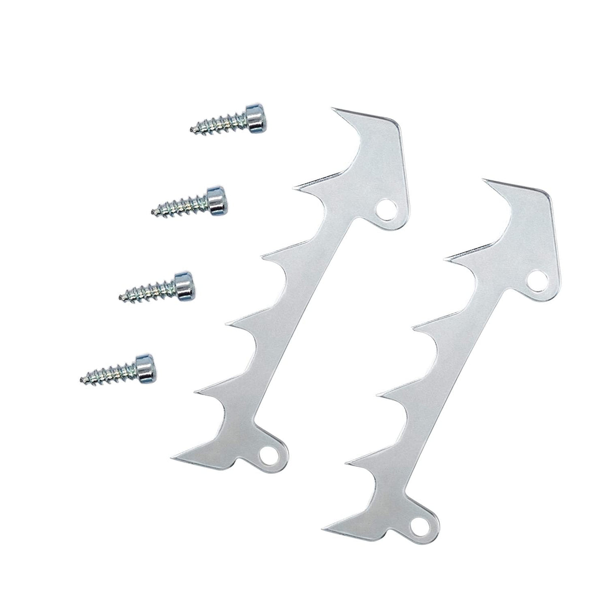 Liofairy screw pack included for quick, secure felling dog installation