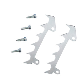 Liofairy screw pack included for quick, secure felling dog installation