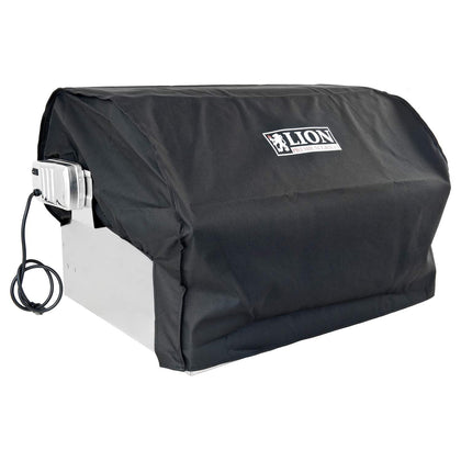 Lion Premium Grills canvas cover for 40-inch built-in grills protects against weather and wear