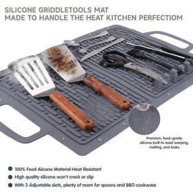 LIONROGE compatible with multiple grill side shelves and brands.