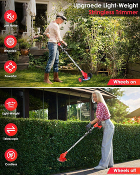 LIONTOTO 6-inch saw blade handles thick branches with ease.