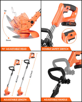 LIONTOTO blades and attachments enable versatile cutting tasks