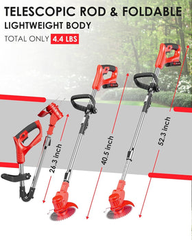 LIONTOTO dual 2Ah battery pack for extended outdoor use.