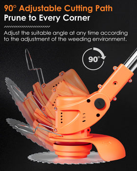 LIONTOTO safety gear included for safe trimming sessions