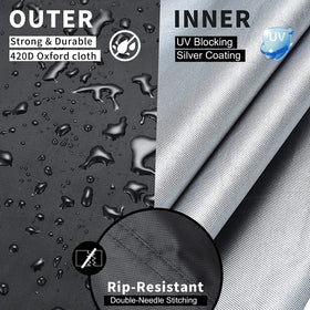 Lipneaed UV-resistant coating protects furniture without odors.