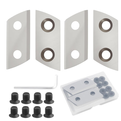 Liqqlex 4-pcs blades set close up for durable yard work