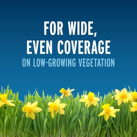 Liquid Fence granules spread on lawn create an invisible barrier against nibbling.