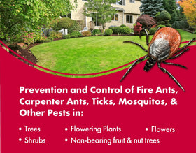 Liquid Harvest bifenthrin fire ant mound drench targets stubborn colonies effectively