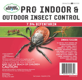 Liquid Harvest bifenthrin protection can last up to three months after drying