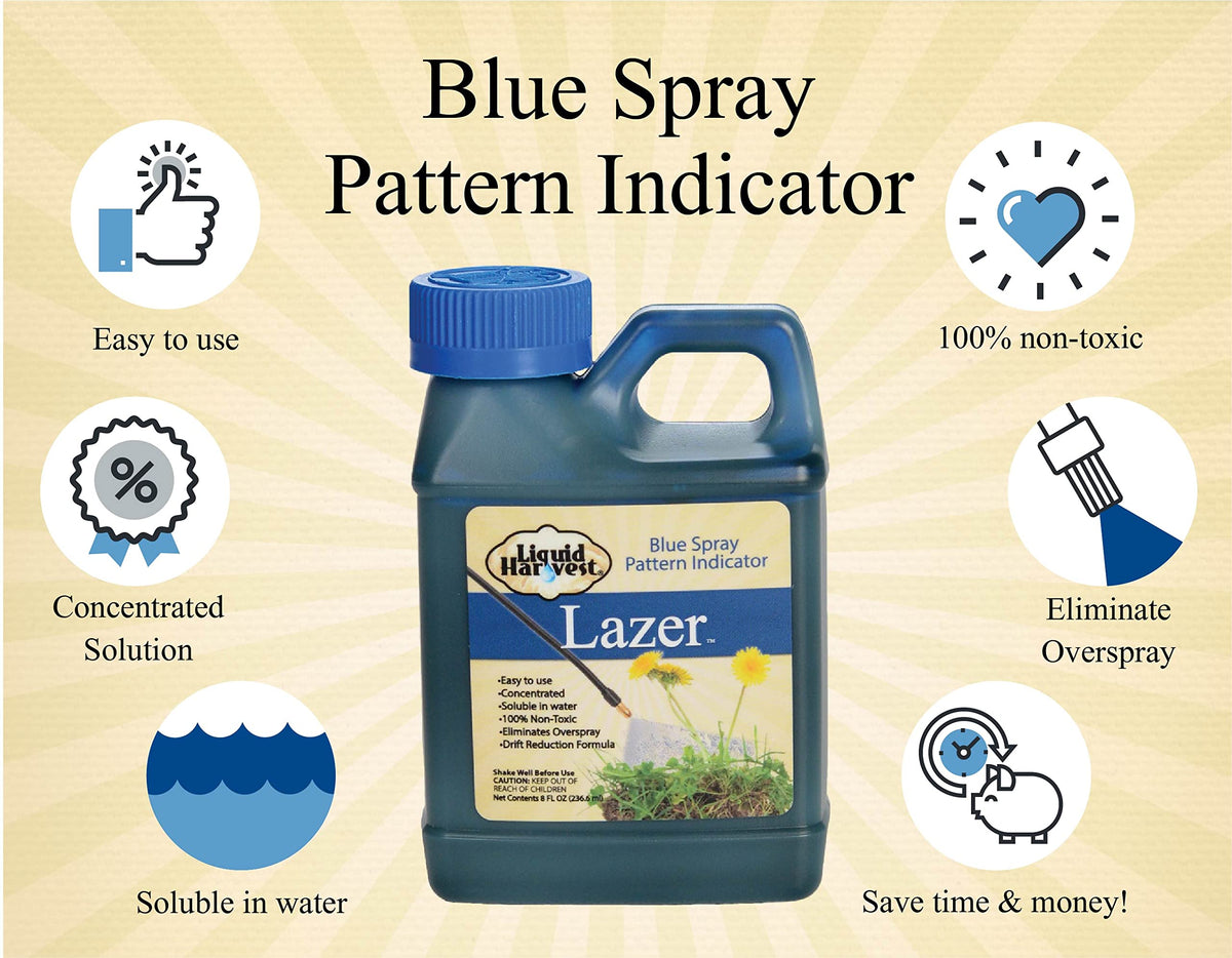 Lawn after treatment with Liquid Harvest Mesotrione showing healthier turf