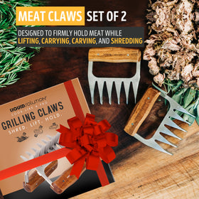 Liquid Solution chicken pulling claws for easy shredded poultry