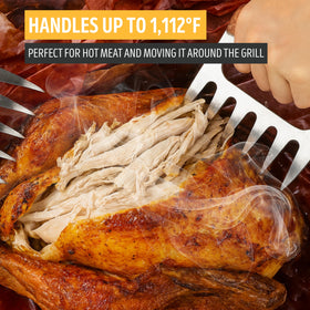 Liquid Solution pork shredding claws ideal for pulling tender pork