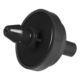 LiquiDrip 1GPH pressure-compensating dripper close-up for even irrigation