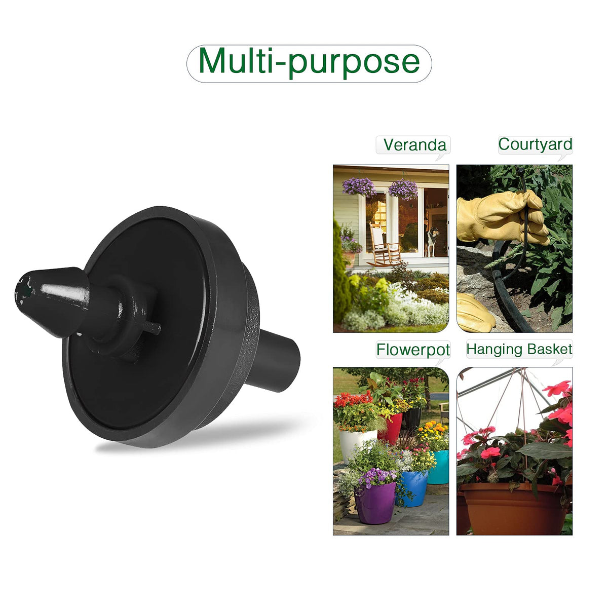 LiquiDrip 50-pack irrigation drippers ready for larger projects