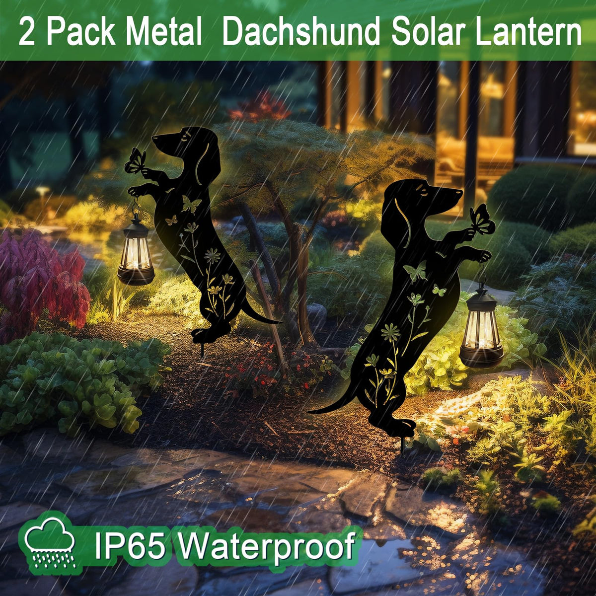 Versatile decoration for path, yard, or patio by Liraniwind