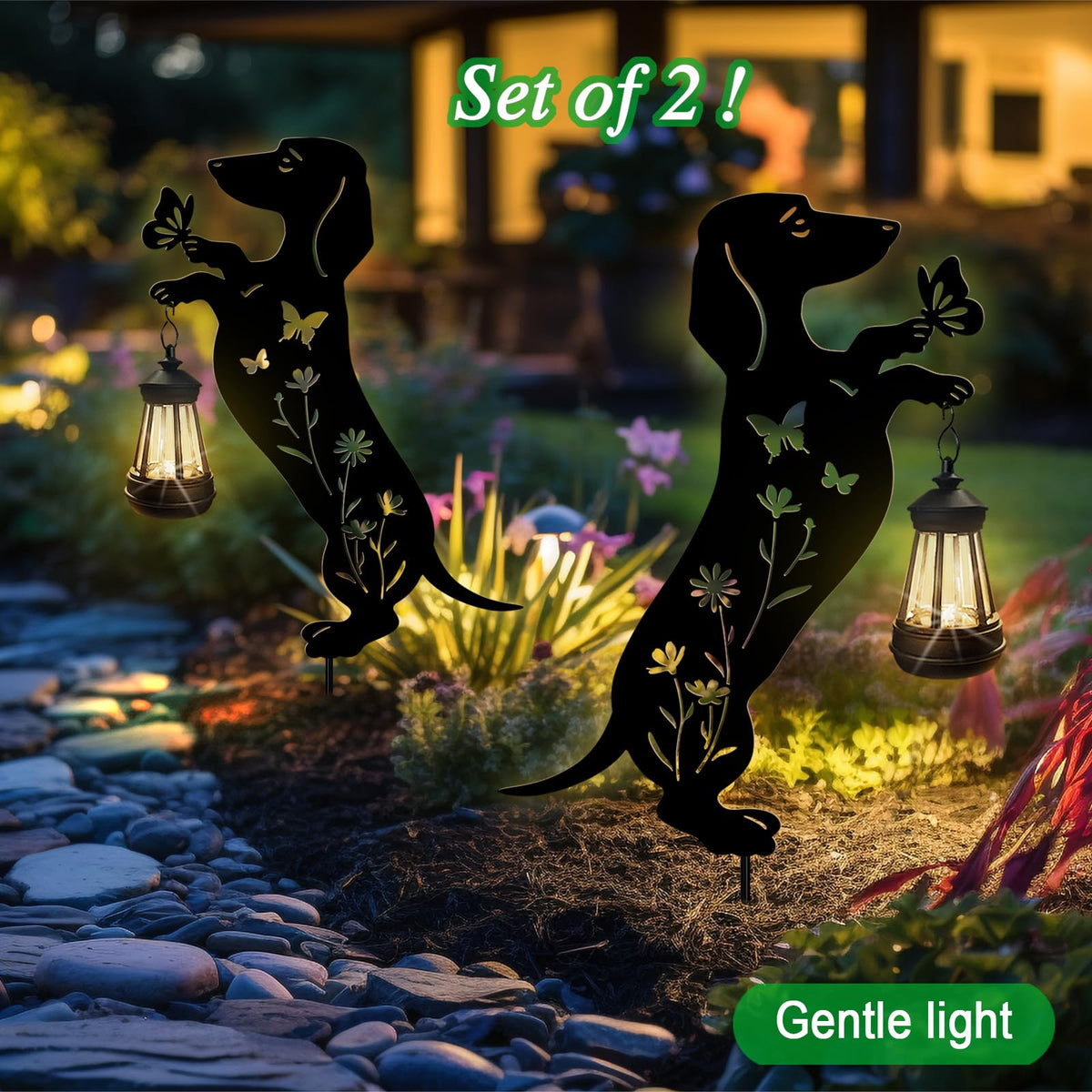 Easy setup with automatic dusk-to-dawn lighting by Liraniwind