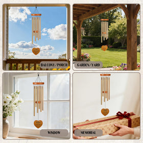 LIRAVENO wind chime makes a thoughtful Mother's Day gift.